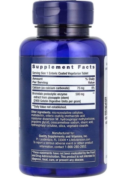 bromelain 500 Mg 60 Tablet fiyatları