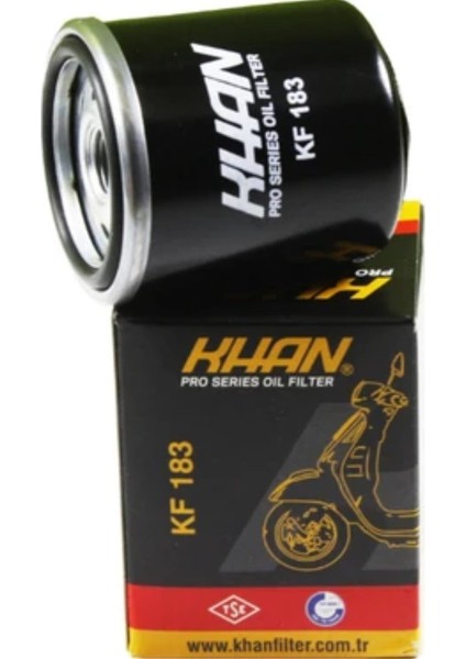 Aprilia Scarebeo 250 Yağ Filtre Khan Obkf