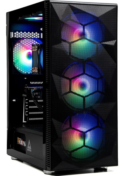 Gaming Kasaryzen5 5600G 16GBDDR4-1TBNVM Ssd- Intel Acr A38-6GB