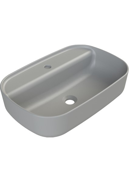 Mat Gri Aqua 60 cm Lavabo