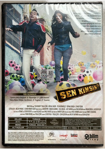 Sen Kimsin DVD (Orjnal Dönem Baskı) fiyatları