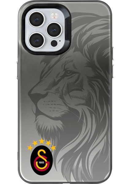 Apple iPhone 12 Pro Uyumlu 5 Yıldız Aslan Premium Lisanslı Telefon Kılıfı