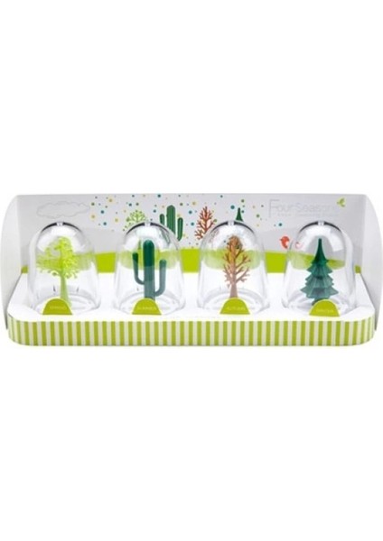 Dört Mevsim Baharatlık - Four Seasons Spice Shakers