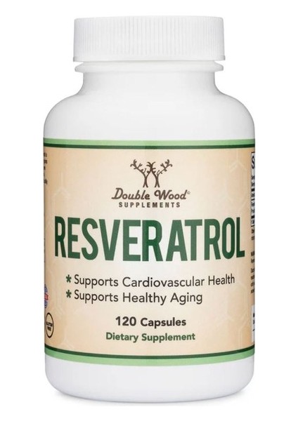 Resveratrol - 500 mg 120 Kapsül