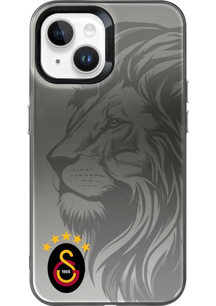 Apple iPhone 13 Uyumlu 5 Yıldız Aslan Premium Lisanslı Telefon Kılıfı
