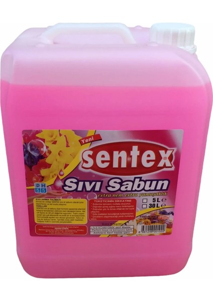 Sıvı El Sabunu 5lt (1 Adet)