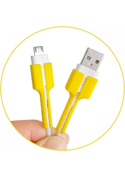 Kablo Koruyucu - Sarı Zrnet