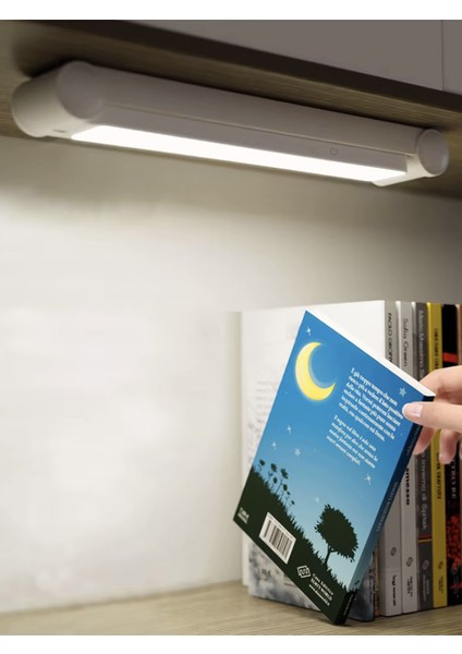 Masaüstü Şarjlı Katlanabilir Portatif LED Aydınlatma / GT-CL14