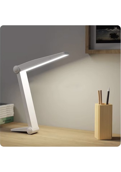 Masaüstü Şarjlı Katlanabilir Portatif LED Aydınlatma / GT-CL14