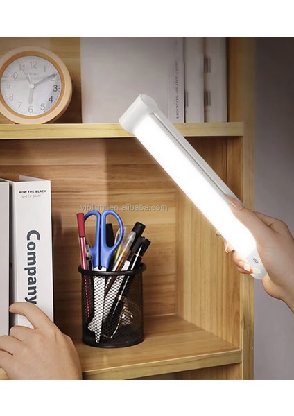 Masaüstü Şarjlı Katlanabilir Portatif LED Aydınlatma / GT-CL14