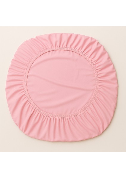 %100 Pamuk Lastikli Çarşaf Çift Kişilik Fitted Çarşaf Takımı 160X200 Cm, 2 Adet Yastık Kılıfı, Pembe modelleri
