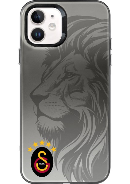 Apple iPhone 11 Uyumlu 5 Yıldız Aslan Premium Lisanslı Telefon Kılıfı