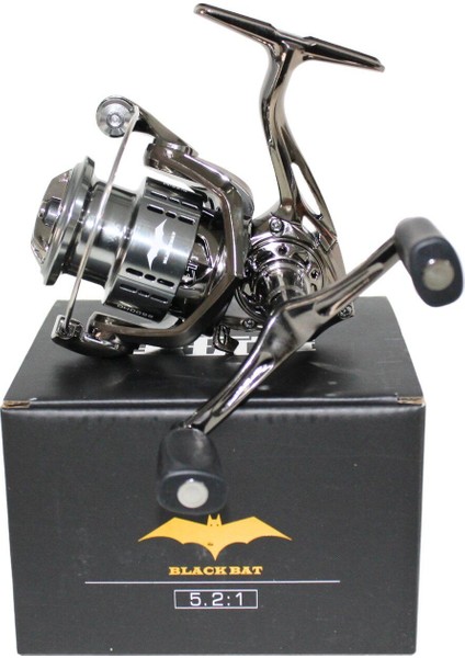 Spin/lrf Makina 2500 Lik Makine Çift Kol Metal Bolt 6 1 Bilyalı