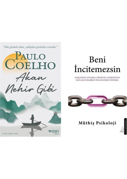 Akan Nehir Gibi - Paulo Coelho ve Beni Incitemezsin - Müthiş Psikoloji
