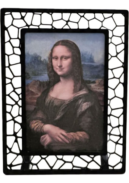 Parametrik Özelleştirilebilir Voronoi Fotoğraf / Resim Çerçevesi