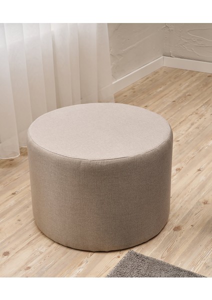 Likya Puf - Bej