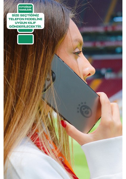 iPhone 15 Pro Uyumlu Galatasaray 5 Yıldız Tek Renk Arma Premium Lisanslı Telefon Kılıfı fırsatları