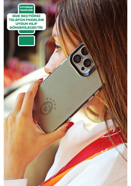Apple iPhone 16 Pro Uyumlu 5 Yıldız Tek Renk Arma Premium Lisanslı Telefon Kılıfı modelleri