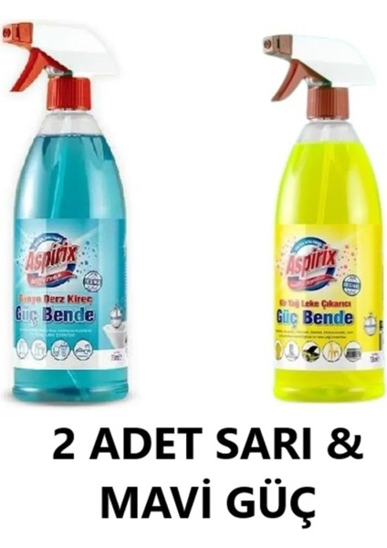 Sarı & Mavi Güç (2 Adet - 750 Ml)