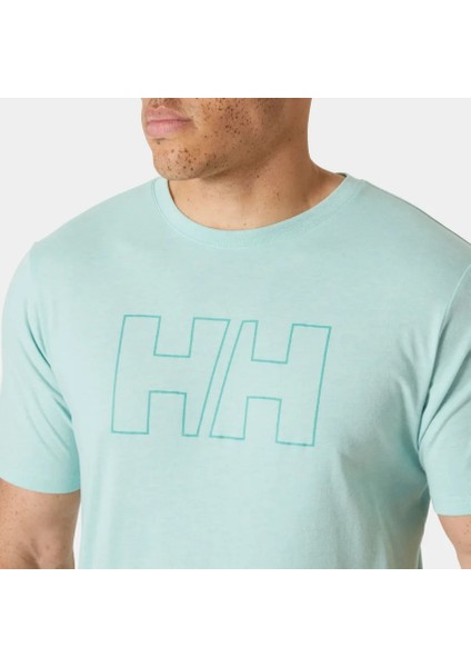 Hh Tech Logo Erkek Kısa Kollu T-Shirt HHA.63165.HHA416 modelleri