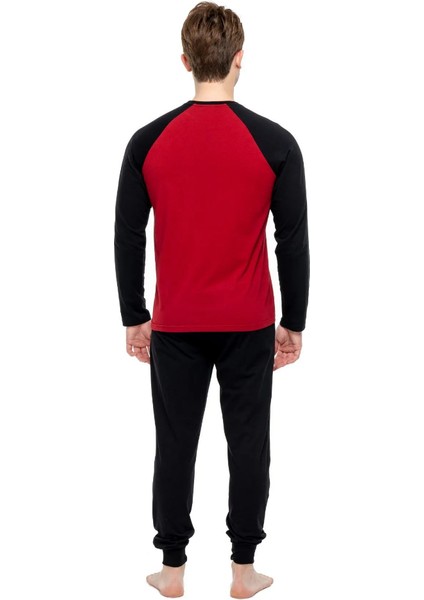 Pamuklu Sıfır Yaka Erkek Pijama Takım fiyatları