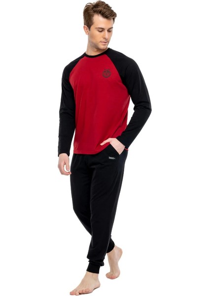 Pamuklu Sıfır Yaka Erkek Pijama Takım modelleri