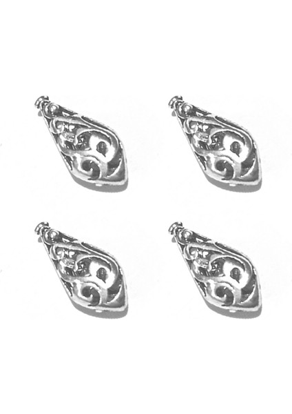 925 Ayar Gümüş Tesbih Imamesi 22 mm 2 Gram No. 6594