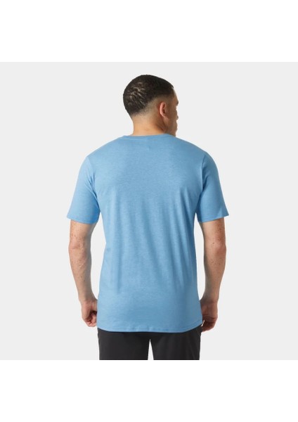 Hh Tech Logo Erkek Kısa Kollu T-Shirt HHA.63165.HHA645