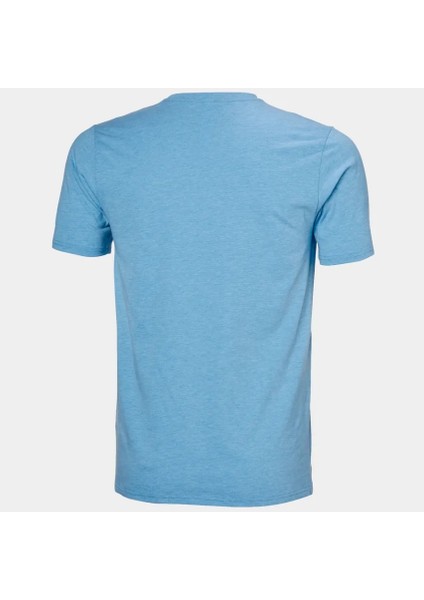 Hh Tech Logo Erkek Kısa Kollu T-Shirt HHA.63165.HHA645