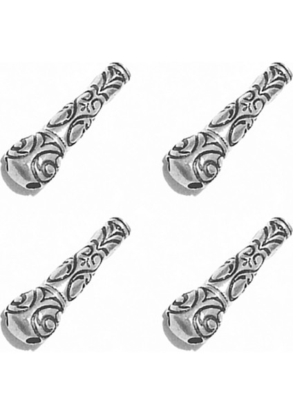925 Ayar Gümüş Tesbih Imamesi 25 mm 2,2 Gram No. 6865