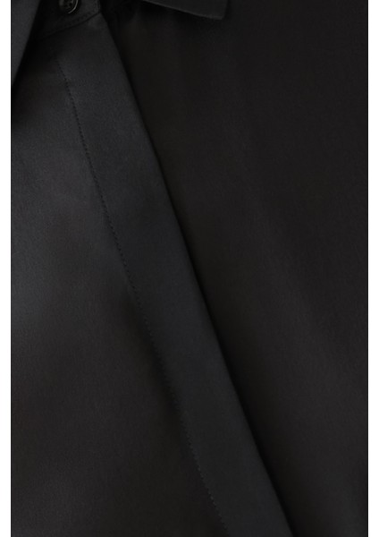 Willa Silk Bodysuit, %100 Ipek, Dar Kesim, Gündüzden Geceye Şıklık indirimleri