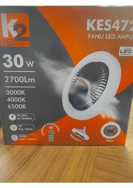 Fanlı LED Ampul
