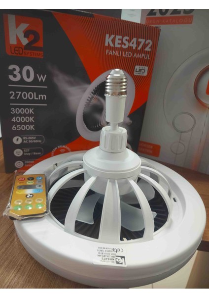 Fanlı LED Ampul