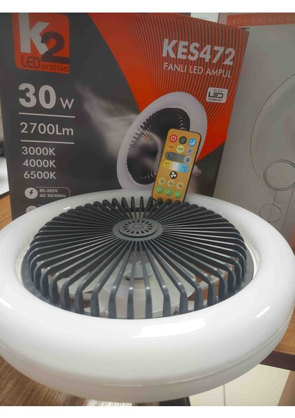 Fanlı LED Ampul