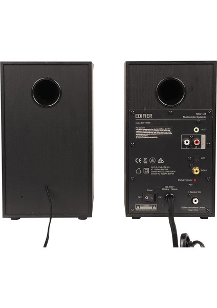 M601DB 2.1 Bluetooth Kablosuz Subwoofer Multimedya Hoparlör Sistemi 110W Rms (EDF-M601DB)