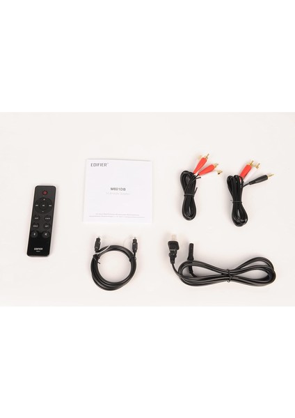 M601DB 2.1 Bluetooth Kablosuz Subwoofer Multimedya Hoparlör Sistemi 110W Rms (EDF-M601DB)