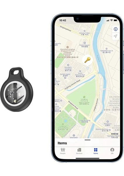 Kedi ve Köpek Takip Cihazı Airtag Ios Uyumlu Akıllı Gps Kolay Kullanım