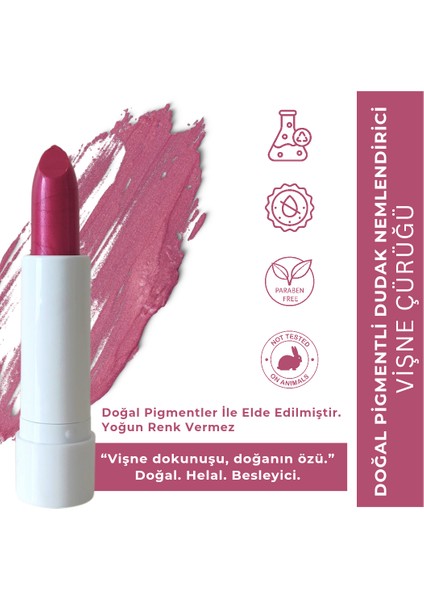 Vişne Çürüğü Dudak Nemlendirici