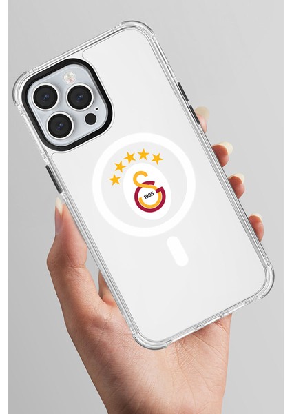 Apple iPhone 13 Pro Max Uyumlu 5 Yıldız Magsafe Lisanslı Telefon Kılıfı fiyatları