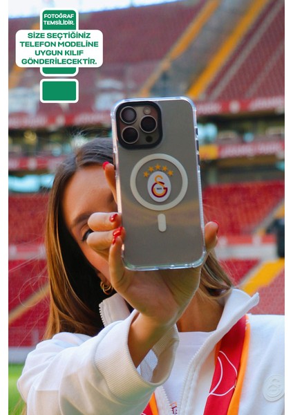 Apple iPhone 13 Pro Max Uyumlu 5 Yıldız Magsafe Lisanslı Telefon Kılıfı fırsatları