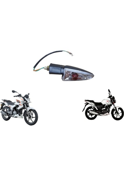Rks Titanic 150 / 150-R / 150-S Ön Sinyal Sol
