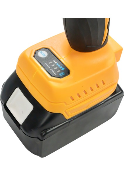 100 W Kablosuz Sıcak Silikon Tabancası, Şarj Edilebilir Bataryalı Silikon Tabancası – 20X25X7 cm
