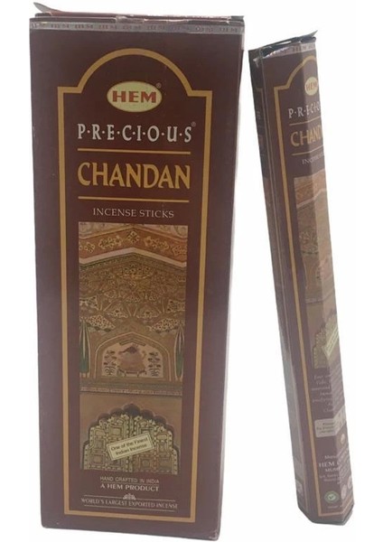 Hem Precious Chandan Aromalı Çubuk Tütsü