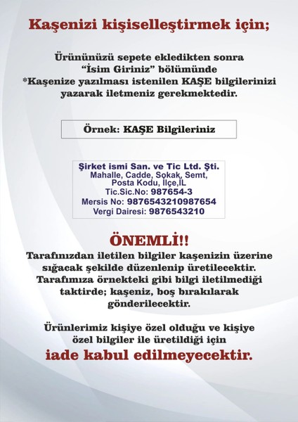Şirket/Firma Kaşesi, 913 (58*22 mm) Mavi Keçeli Otomatik Kaşe