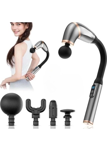 Fascial Gun Massage Masaj Aleti, Masaj Aleti, Tek Kişilik Masaj Aleti