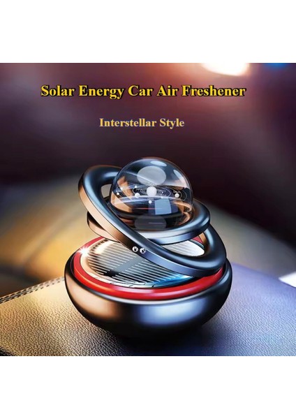 Araç Içi Solar Araba Kokusu Solar Güneş Enerjili Dekoratif Araç Koku Cihazı Araba Kokusu