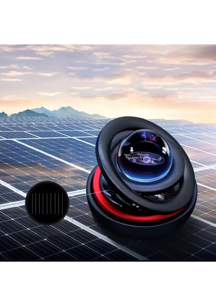 Araç Içi Solar Araba Kokusu Solar Güneş Enerjili Dekoratif Araç Koku Cihazı Araba Kokusu fırsatları