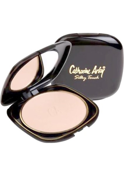 Cream Blush - Krem Allık 41 Dazzling + Catherine Arley Silky Touch Compact Powder Pudra 6