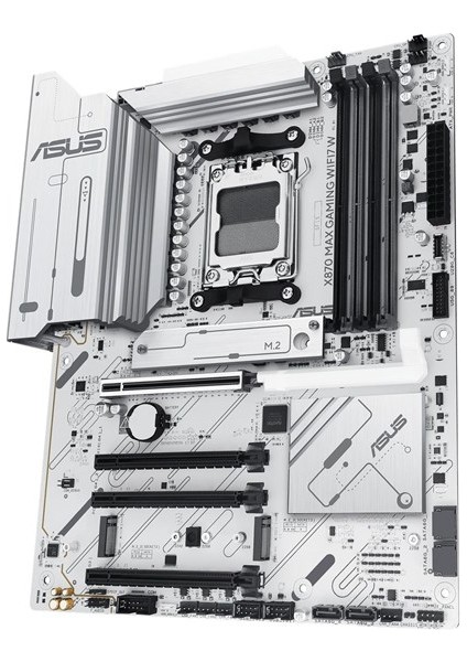 X870 Max Gamıng Wıfı7 W Ddr5 Hdmı-Dp Typec Pcıe 5.0 Am5 Atx fırsatları