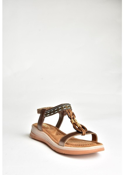 U258616809 Bakır Kadın Sandalet indirimleri